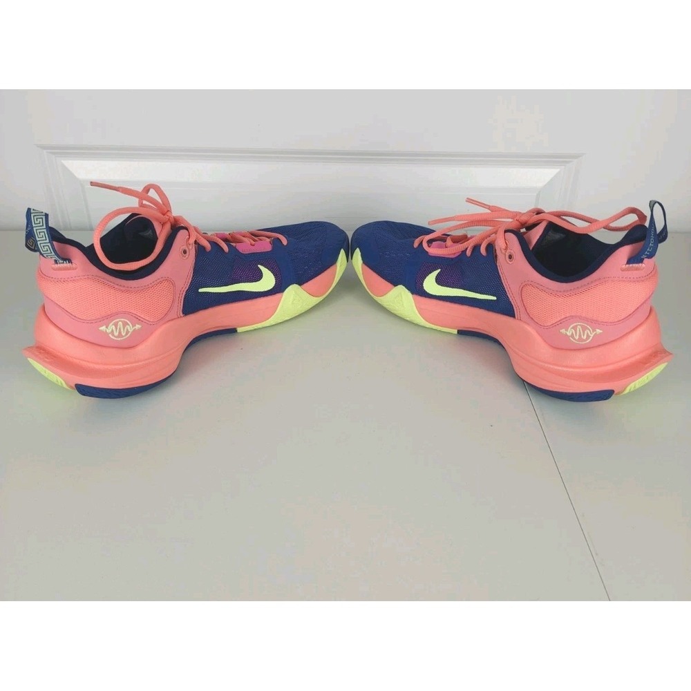 Nike Giannis Immortality 2 DM0825-400 Basketball Shoes Blue Pink Men US 9.5 - Picture 9 of 11